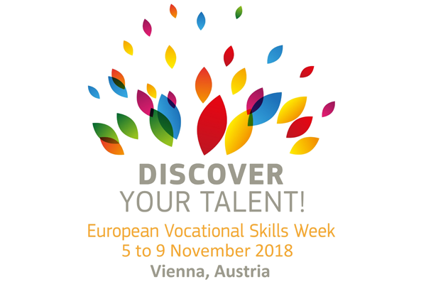 #DiscoverYourTalent – European Vocational Skills Week 2018