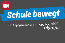 „Schule bewegt“ fördert Bewegung in der Schule