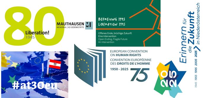 #Erinnern2025: gedenken/feiern/forschen
