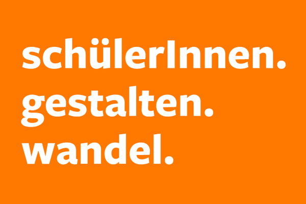 Initiative “schülerInnen.gestalten.wandel.”