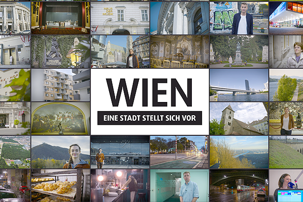 Wien - eine Stadt stellt sich vor