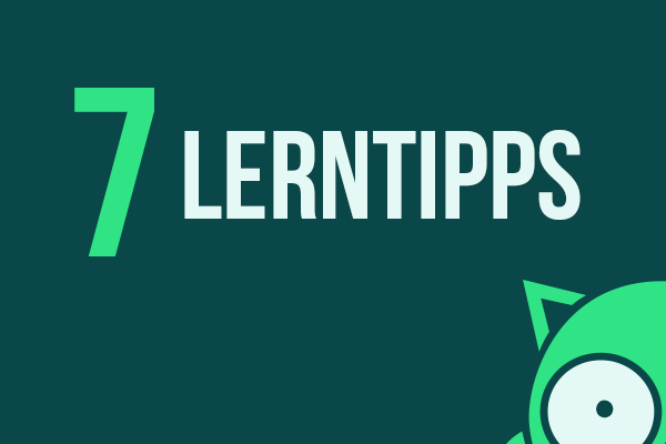 Lerntipps für ein erfolgreiches Schuljahr