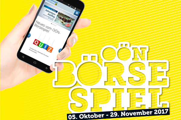 OÖN-Börsespiel 2017 - Spielerisch an die Börse