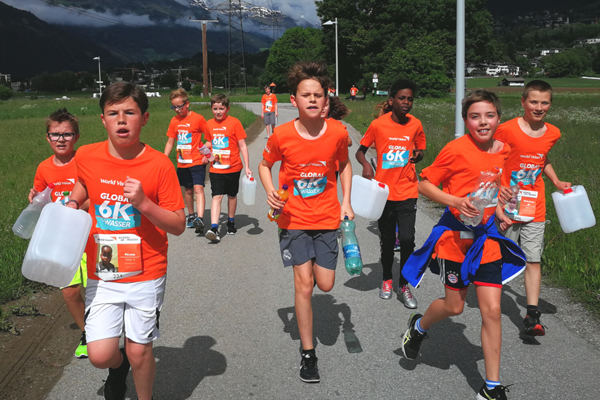 Global 6K Walk &amp; Run für Wasser