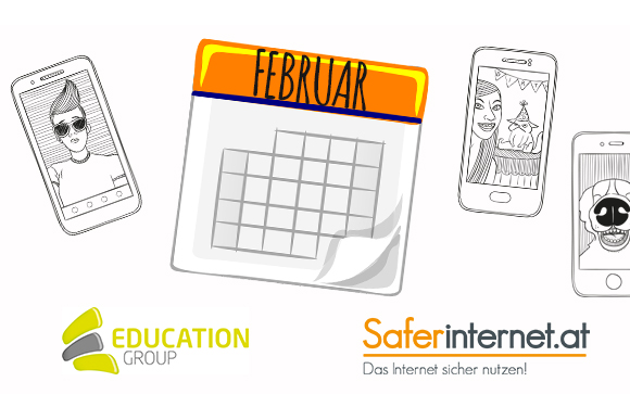 Saferinternet.at-Kalender: Jeden Tag ein Lernpaket für den Unterricht