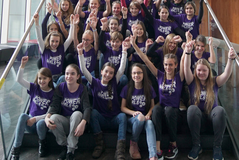 Power Girls: Anmeldung für das Schuljahr 2020/21